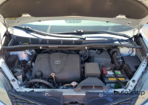 2020 Toyota Sienna Se from USA, damaged, VIN 5TDXZ3DC6LS035136